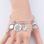 UJIMS Nail Technician Gift Nail Tech Bracelet I Never Set Out to Be The World’s Best Nail Technician Jewelry for Manicurist Cosmetology