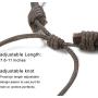 FIBO STEEL 10-32 Pcs Braided Leather Bracelets for Men Women Cool Wrist Cuff Bracelet Adjustable …