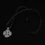 Dawapara Ancient Celtic Cross Knotwork Hammer Pendant Irish Necklace Jewelry for Mens