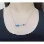 DMOMSA Sapphire Retro Alloy Bow and Arrow Pendant Necklace Jewelry Gifts, Suitable for Women’s Gifts for Birthday Party Anniversary Valentine’s Day DMOMSA Sapphire Retro Alloy Bow and Arrow Pendant Necklace Jewelry Gifts, Suitable for Women’s Gifts for Birthday Party Anniversary Valentine’s Day