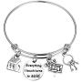 CYTING Real Estate Agent Gift Everything I Touch Turns to Sold Realtor Bracelet Realtor Jewelry Closing Gift for Realtor Real Estate Agent Broker
