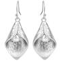 MIXIA Charm Calla Lily Flower Drop Damgle Earrings for Party Women Girls Jewelry Accessories