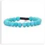 Xusamss Fashion Religious Cross Bracelet 8mm Tiger Eye Turquoise Beads Elastic Bracelet,7 1/2 Wrist Xusamss Fashion Religious Cross Bracelet 8mm Tiger Eye Turquoise Beads Elastic Bracelet,7 1/2 Wrist