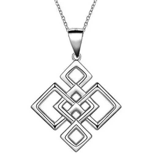 Celtic Knot Necklace Lotus Flower Necklace Spiral Hoop Earrings Caduceus Necklace 925 Sterling Silver 18K Gold Plated Spiritual Protective Necklace Jewelry Gift for Women Girls with Gift Box Celtic Knot Necklace Lotus Flower Necklace Spiral Hoop Earrings Caduceus Necklace 925 Sterling Silver 18K Gold Plated Spiritual Protective Necklace Jewelry Gift for Women Girls with Gift Box