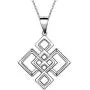 Celtic Knot Necklace Lotus Flower Necklace Spiral Hoop Earrings Caduceus Necklace 925 Sterling Silver 18K Gold Plated Spiritual Protective Necklace Jewelry Gift for Women Girls with Gift Box Celtic Knot Necklace Lotus Flower Necklace Spiral Hoop Earrings Caduceus Necklace 925 Sterling Silver 18K Gold Plated Spiritual Protective Necklace Jewelry Gift for Women Girls with Gift Box