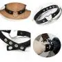 yfstyle 4 Pcs Gothic Leather Choker Necklaces Bracelets for Women Girls Black PU Spike Layere Lock Necklaces Adjustable Double Layer O Ring Collar Heart Necklace Punk Jewelry Gifts yfstyle 4 Pcs Gothic Leather Choker Necklaces Bracelets for Women Girls Black PU Spike Layere Lock Necklaces Adjustable Double Layer O Ring Collar Heart Necklace Punk Jewelry Gifts