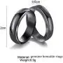 LIU JUN Genuine Hematite Rings for Women Men,Anxiety Balance Magnet Stone Hematite Rings That Absorb Negative Energy and Break,Friendship Cute for Teen Girls Gifts Jewelry(6mm-2Pcs) LIU JUN Genuine Hematite Rings for Women Men,Anxiety Balance Magnet Stone Hematite Rings That Absorb Negative Energy and Break,Friendship Cute for Teen Girls Gifts Jewelry(6mm-2Pcs)