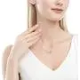 Infinity Necklaces for Women Sterling Silver Rose Necklaces Birthday Mothers Day Gifts for Mom Girlfriend Wife Daughter