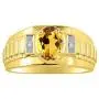 RYLOS Mens Rings Yellow Gold Plated Silver Rings Classic Designer Style 8X6MM Oval Gemstone & Genuine Diamond Ring Color Stone Birthstone Rings For Men Mens Rings, Silver Rings, Size 8,9,10,11,12,13 RYLOS Mens Rings Yellow Gold Plated Silver Rings Classic Designer Style 8X6MM Oval Gemstone & Genuine Diamond Ring Color Stone Birthstone Rings For Men Mens Rings, Silver Rings, Size 8,9,10,11,12,13