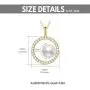 SISGEM 14K Gold Pearl Necklace for Women Pearl Pendant Necklace Dainty Jewelry Anniversary Mothers Day Present for Her, Mom, Wife SISGEM 14K Gold Pearl Necklace for Women Pearl Pendant Necklace Dainty Jewelry Anniversary Mothers Day Present for Her, Mom, Wife