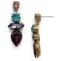 Sorrelli Multi-Cut Synthetic Crystal Statement Drop Earrings