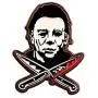 CENWA Halloween Jewelry Halloween Brooch Pin Halloween Movie Inspired Brooch Pin Horror Movie Fans Gift