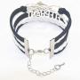 HHHbeauty Elephant Bracelet Jewelry Infinity Love Elephant Gifts Elephant BFF Jewelry Bracelet Gifts for Women, Girls, Men, Boys, Elephant Lovers, Mom Elephant Gifts