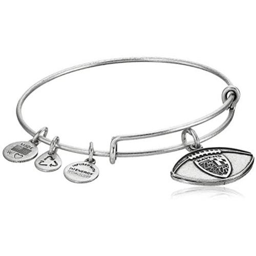Alex and Ani Baltimore Ravens Football Expandable Bangle Bracelet