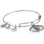 Alex and Ani Baltimore Ravens Football Expandable Bangle Bracelet
