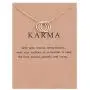 SK Angel Message Card Good Luck Friendship Pendant Necklace Mothers Day Pendant Chain Birthday Necklace with Gift