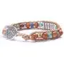 MOFRGO Handmade Wrap Bracelets for Women Healing Ethnic Sandalwood Stones Boho Jewelry