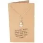 Quan Jewelry Music Gifts for Women Treble Clef Heart Necklace, Musical Guitar Instrument Charm, Gift to Music Lovers with Inspirational Greeting Card Quan Jewelry Music Gifts for Women Treble Clef Heart Necklace, Musical Guitar Instrument Charm, Gift to Music Lovers with Inspirational Greeting Card
