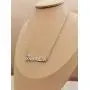 Dancing Wolf Stainless Steel Custom Name Necklace Personalized Customize Any Names Mother Day Jewelry Gift Dancing Wolf Stainless Steel Custom Name Necklace Personalized Customize Any Names Mother Day Jewelry Gift