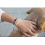 Tally Puppy String Bracelet with Branded Little Paw Print Charm Dog Jewelry for Women Bracelet for Girls Teen Jewelry Dog Lover Gifts Boys Bracelet Jewelry Men Adjustable