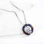 JUSTKIDSTOY Pig Necklace Jewelry 925 Sterling Silver Cute Animal Pendant Necklace with Crystal Gift for Women Girl Birthday JUSTKIDSTOY Pig Necklace Jewelry 925 Sterling Silver Cute Animal Pendant Necklace with Crystal Gift for Women Girl Birthday