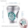 Sambaah Coffee Cup Charm Sterling Silver Coffee Mug Charm I Love Coffee Charm Bracelet Bead fit Pandora Bracelets