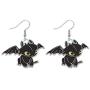 BEKECH How to Train Your Dragon Inspired Jewelry Luna And Toothless Charm Earrings TV Movies Show Light Fury Night Fury Toothless Jewelry for Dragon Lovers Girls Women