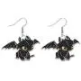 BEKECH How to Train Your Dragon Inspired Jewelry Luna And Toothless Charm Earrings TV Movies Show Light Fury Night Fury Toothless Jewelry for Dragon Lovers Girls Women BEKECH How to Train Your Dragon Inspired Jewelry Luna And Toothless Charm Earrings TV Movies Show Light Fury Night Fury Toothless Jewelry for Dragon Lovers Girls Women