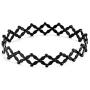 memorial jewelry Magic 3-in-1 Folding Retractable Ring Bracelet Stainless Steel Bracelet Telescopic Rings Bracelet