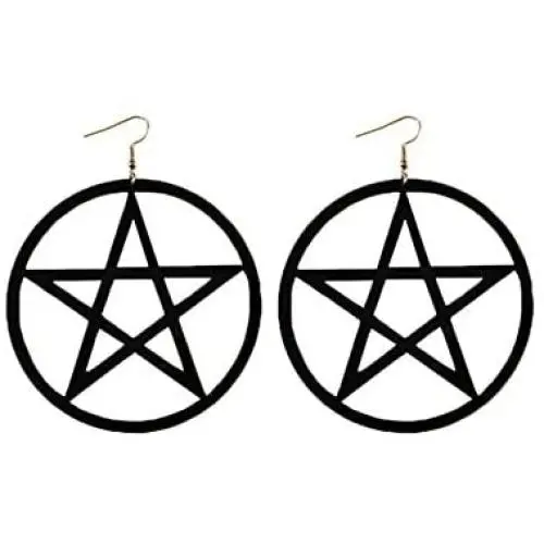 Acrylic Hollow Star Hoop Dangle Earrings for Women Girl 80s Acrylic Black Star Earrings Jewelry for Party Gifts Acrylic Hollow Star Hoop Dangle Earrings for Women Girl 80s Acrylic Black Star Earrings Jewelry for Party Gifts