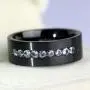 wedding ring set His Hers Couples Matching Rings Womens 10k Black Gold Filled White CZ Wedding Engagement Ring Bridal Sets & Mens Titanium Wedding Band wedding ring set His Hers Couples Matching Rings Womens 10k Black Gold Filled White CZ Wedding Engagement Ring Bridal Sets & Mens Titanium Wedding Band