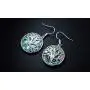 Tree of Life Earrings For Women Lab-Created Abalone | Barzel Lab-Created Abalone Pearl & 18K White Gold Plating Tree Of Life Dangling Teardrop Earrings Tree of Life Earrings For Women Lab-Created Abalone | Barzel Lab-Created Abalone Pearl & 18K White Gold Plating Tree Of Life Dangling Teardrop Earrings