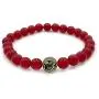 HAN CHOLO Mighty Morphin Power Rangers | Red Ranger Power Bead Bracelet HAN CHOLO Mighty Morphin Power Rangers | Red Ranger Power Bead Bracelet