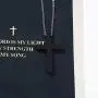 VNOX Personalized Bible Verse Customized Name Date Cube Prayer Cross Pendant Necklace,Religious Baptism Faith Gift VNOX Personalized Bible Verse Customized Name Date Cube Prayer Cross Pendant Necklace,Religious Baptism Faith Gift
