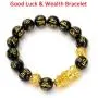 Ddgdxc Feng Shui Wealth Bracelet, Pi Xiu Obsidian Bracelet for Women Men, Good Luck Dragon Bracelet Attract Wealth Money Feng Shui Jewelry Ddgdxc Feng Shui Wealth Bracelet, Pi Xiu Obsidian Bracelet for Women Men, Good Luck Dragon Bracelet Attract Wealth Money Feng Shui Jewelry