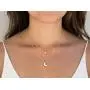 Dainty Moon Necklace Star Chain Gold Necklaces Crescent Moon Pendant Necklace Choker Necklace Minimalist Boho Jewelry for Women Girl Mother Gift Dainty Moon Necklace Star Chain Gold Necklaces Crescent Moon Pendant Necklace Choker Necklace Minimalist Boho Jewelry for Women Girl Mother Gift