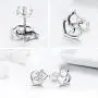Cute Cat Earrings Stud Pearl Earrings for Women Mouse Cubic Zircon Hypoallergenic Earrings Christmas Birthday Gift Cute Cat Earrings Stud Pearl Earrings for Women Mouse Cubic Zircon Hypoallergenic Earrings Christmas Birthday Gift