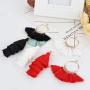 ORAZIO 6-8 Pairs Tassel Earrings for Women Bohemian Fringe Earrings