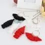 ORAZIO 6-8 Pairs Tassel Earrings for Women Bohemian Fringe Earrings