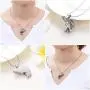constanlife Cremation Jewelry for Ashes Stainless Steel Fish Shape Design Memorial Urn Necklace Keepsake Jewelry Gift Men Women Multifunction Necklace constanlife Cremation Jewelry for Ashes Stainless Steel Fish Shape Design Memorial Urn Necklace Keepsake Jewelry Gift Men Women Multifunction Necklace