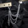 Mshion Stud Punk Drop Dangle Piercing Earrings 1 pc （Sold Individually）
