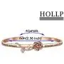 HOLLP The Originals Jewelry Vampire Girl Rose Bracelet Team Klaus Always and Forever Bracelet Gift for TV Fans HOLLP The Originals Jewelry Vampire Girl Rose Bracelet Team Klaus Always and Forever Bracelet Gift for TV Fans