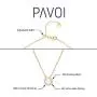PAVOI 14K Gold Plated Created Opal Pendant Cubic Zirconia Halo Necklace | Gold Necklaces for Women