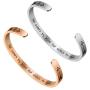 Lcbulu Friendship Bracelets Gifts for Women - 2PCS Best Friend Bracelet for 2, Not Sisters by Blood but Sisters by Heart Best Friend Bracelet for Teen Girls