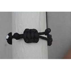 Soccer Bracelet, Soccer Jewelry, Adjustable Unisex Soccer Paracord Bracelets - Soccer Gifts