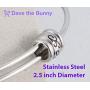 Fleur de Lis Bracelet | Fleur de Lis Jewelry Bangle Stainless Steel Hypoallergenic Fleurdelis Jewelry for Women and Men Unusual Jewelry for Women and Men with one of The Nicest Fleur de Lis Charms