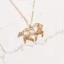 La Menagerie Horse Gold Origami Jewelry & Gold Geometric Necklace – 18 Karat Plated Gold Necklace & Horse Necklaces for Women – Horse Necklace for Girls & Origami Necklace La Menagerie Horse Gold Origami Jewelry & Gold Geometric Necklace – 18 Karat Plated Gold Necklace & Horse Necklaces for Women – Horse Necklace for Girls & Origami Necklace