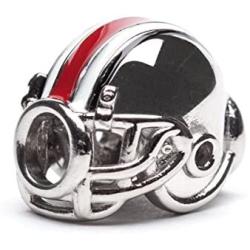 Ohio State University Bead Charm | Buckeyes Beads | Officially Licensed | Ohio State Jewelry | Stainless Steel