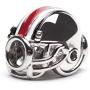 Ohio State University Bead Charm | Buckeyes Beads | Officially Licensed | Ohio State Jewelry | Stainless Steel