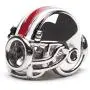 Ohio State University Bead Charm | Buckeyes Beads | Officially Licensed | Ohio State Jewelry | Stainless Steel